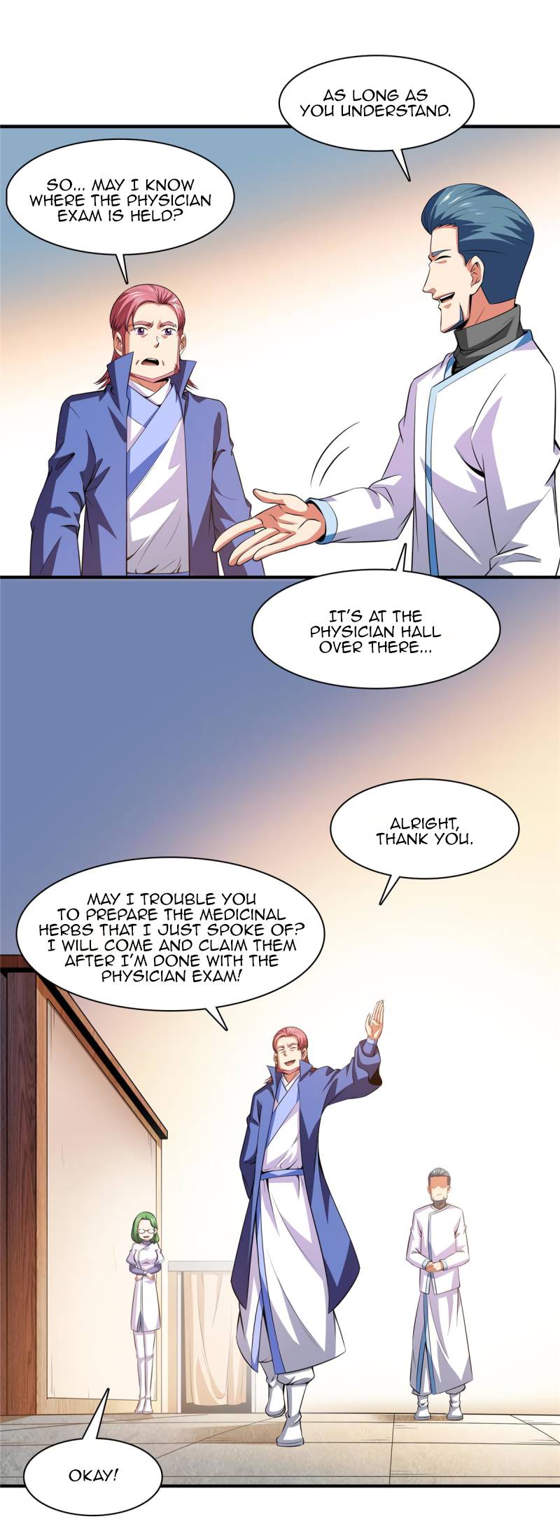 Library of Heaven’s Path chapter 185 - page 8