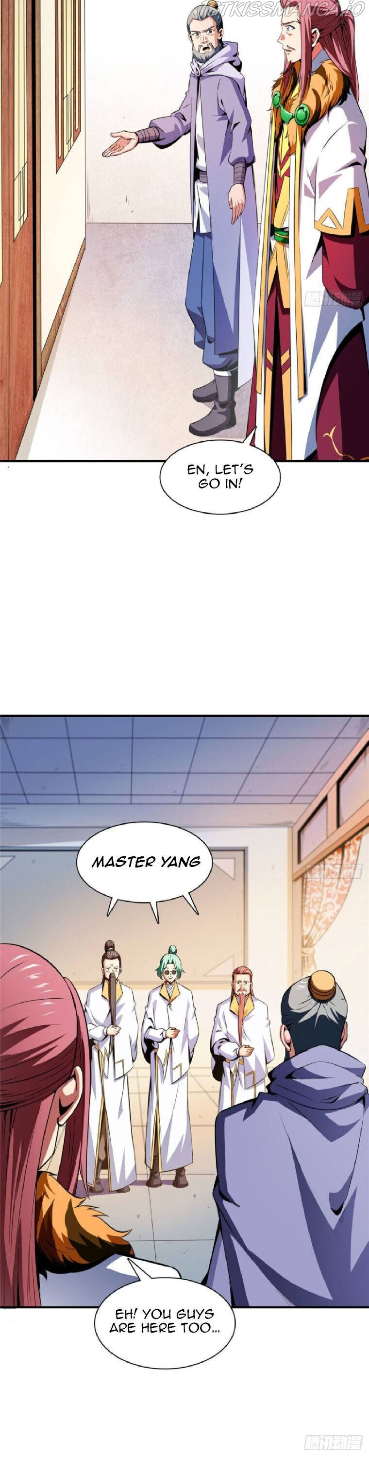 Library of Heaven’s Path chapter 113 - page 6