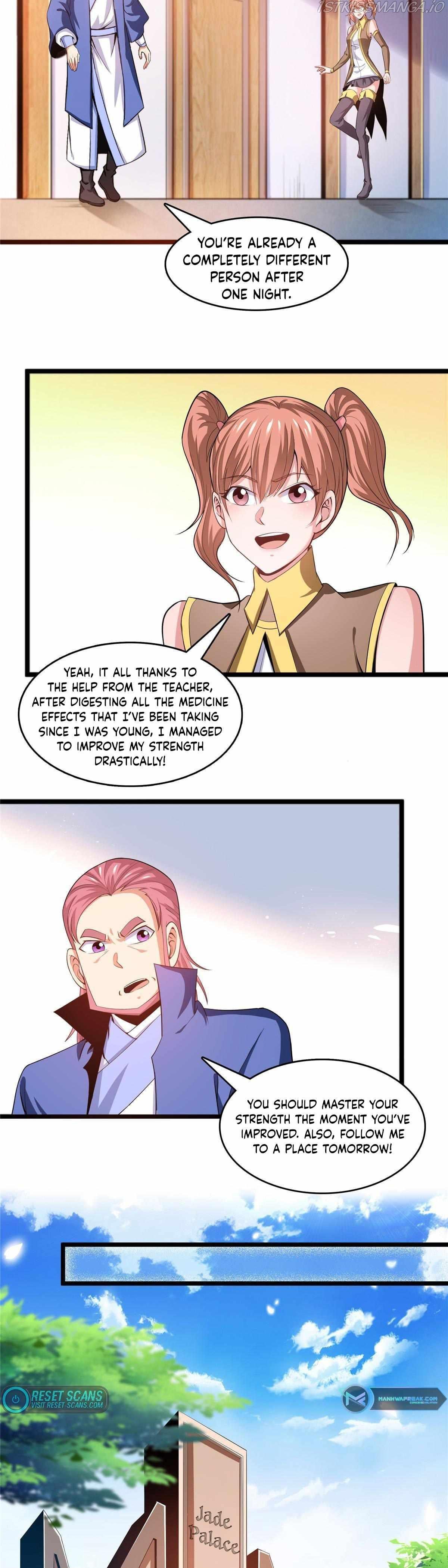 Library of Heaven’s Path chapter 214 - page 11