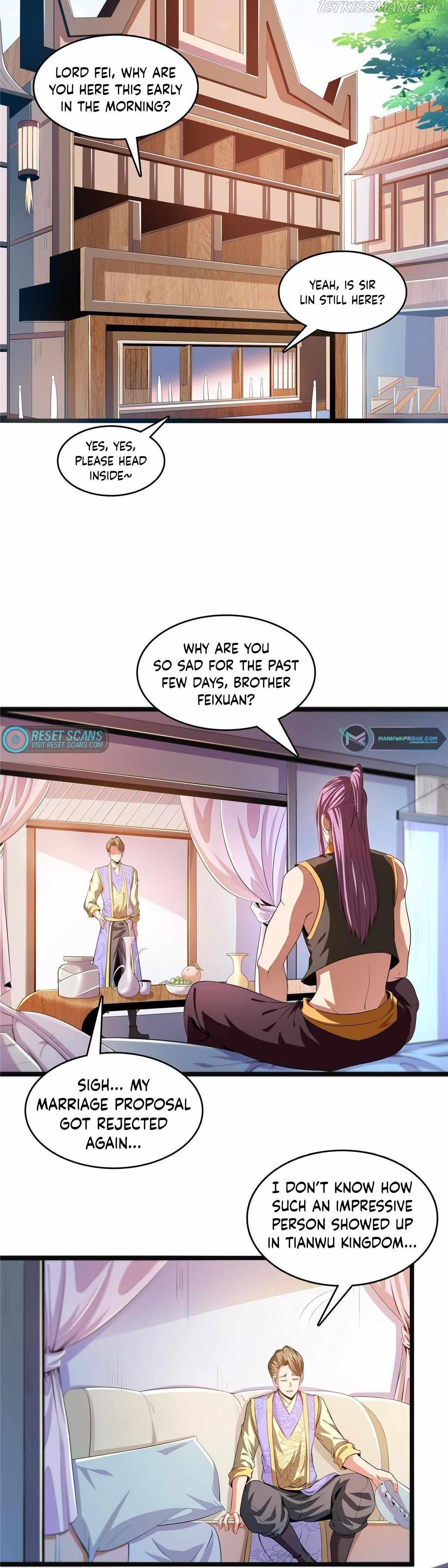 Library of Heaven’s Path chapter 214 - page 12