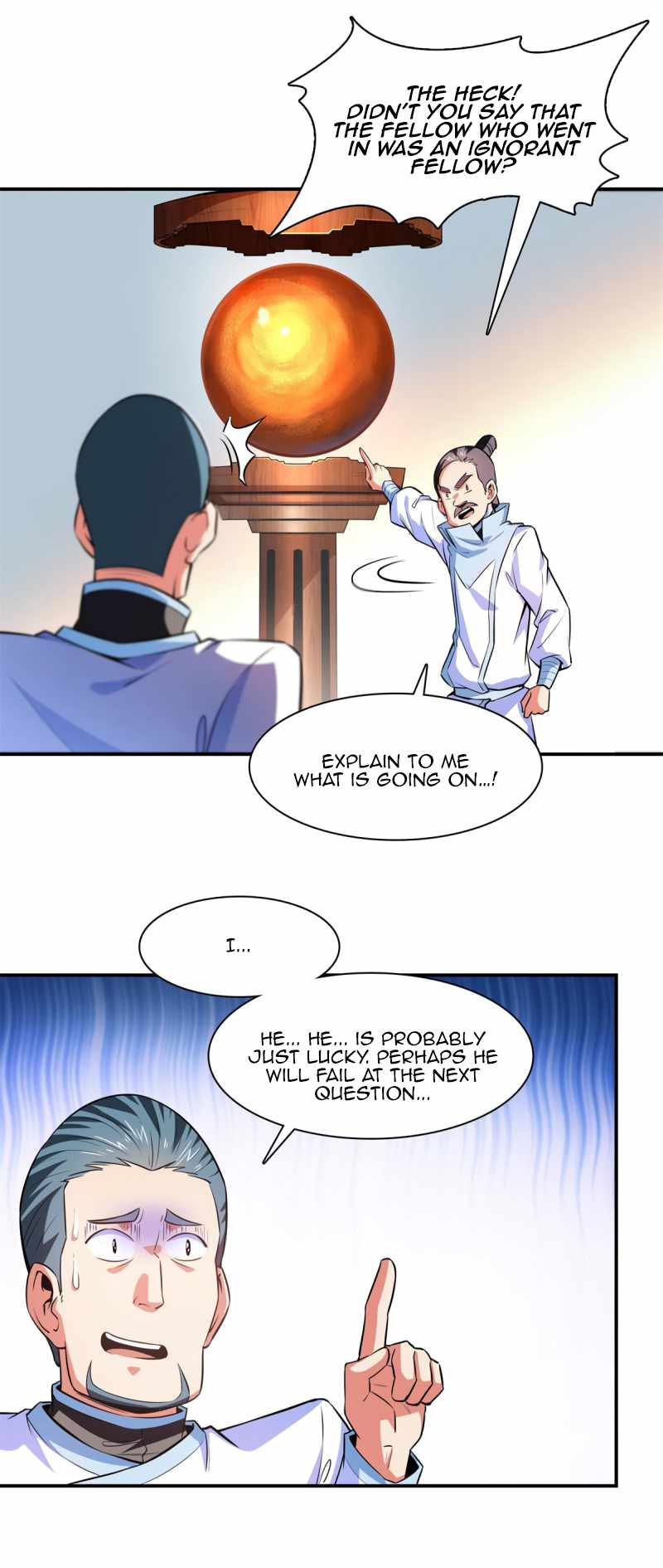 Library of Heaven’s Path chapter 186 - page 19
