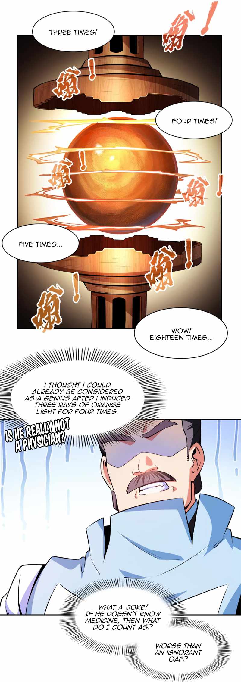 Library of Heaven’s Path chapter 186 - page 22