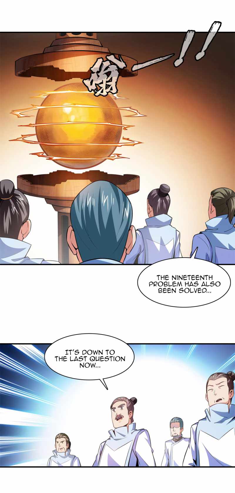 Library of Heaven’s Path chapter 186 - page 27