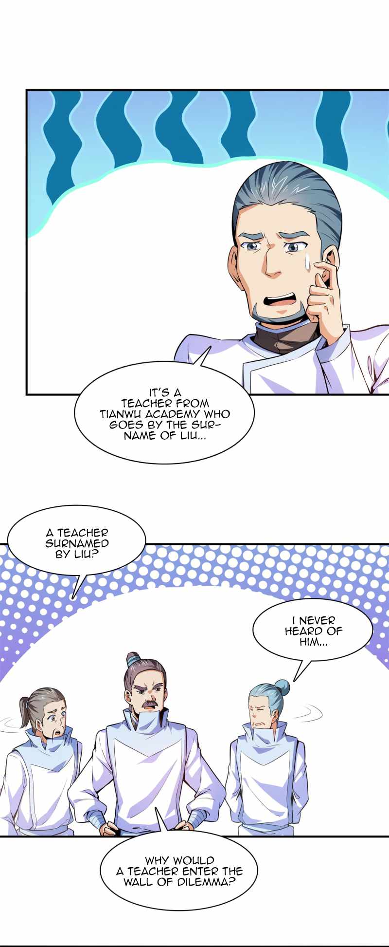 Library of Heaven’s Path chapter 186 - page 3