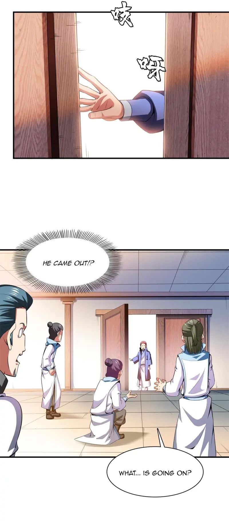 Library of Heaven’s Path chapter 187 - page 23