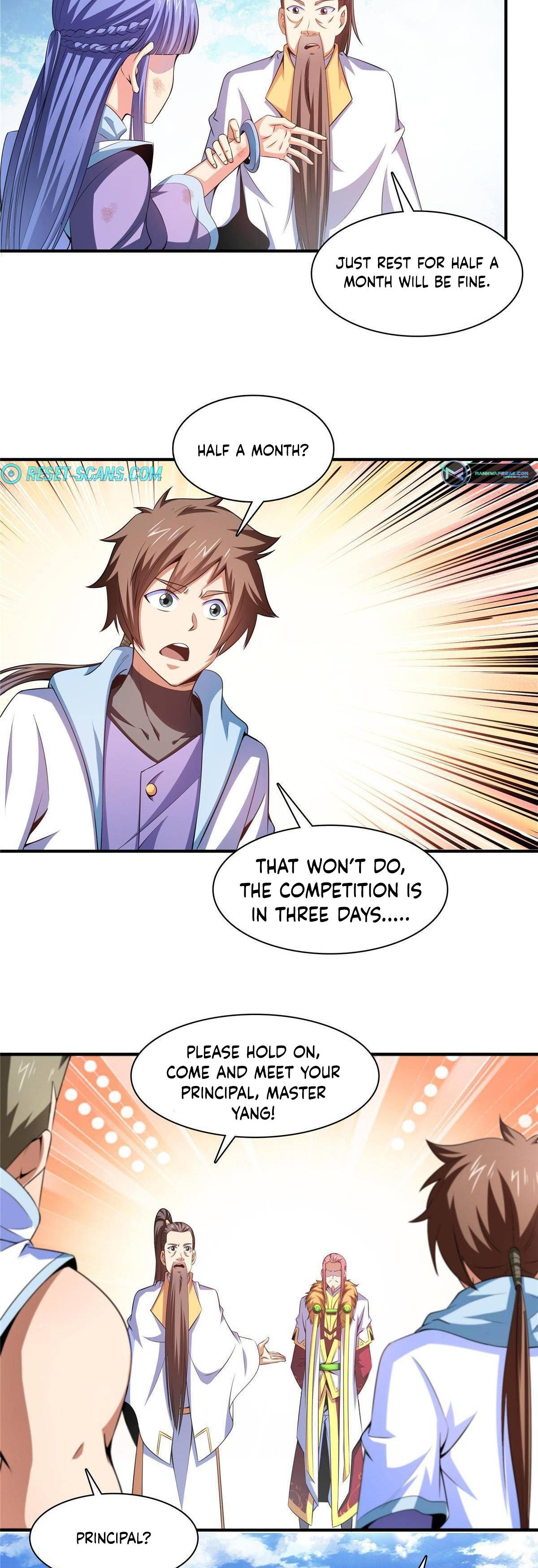 Library of Heaven’s Path chapter 189 - page 9