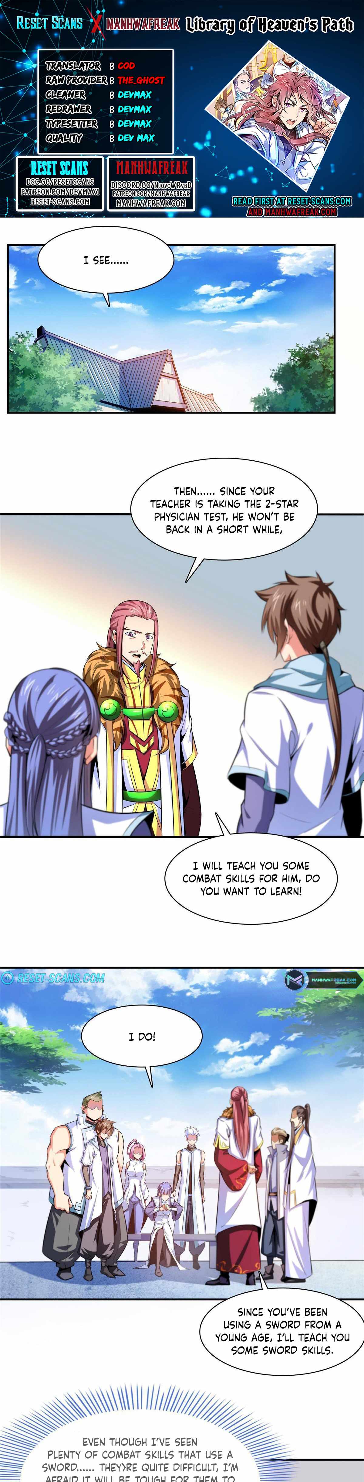 Library of Heaven’s Path chapter 190 - page 1