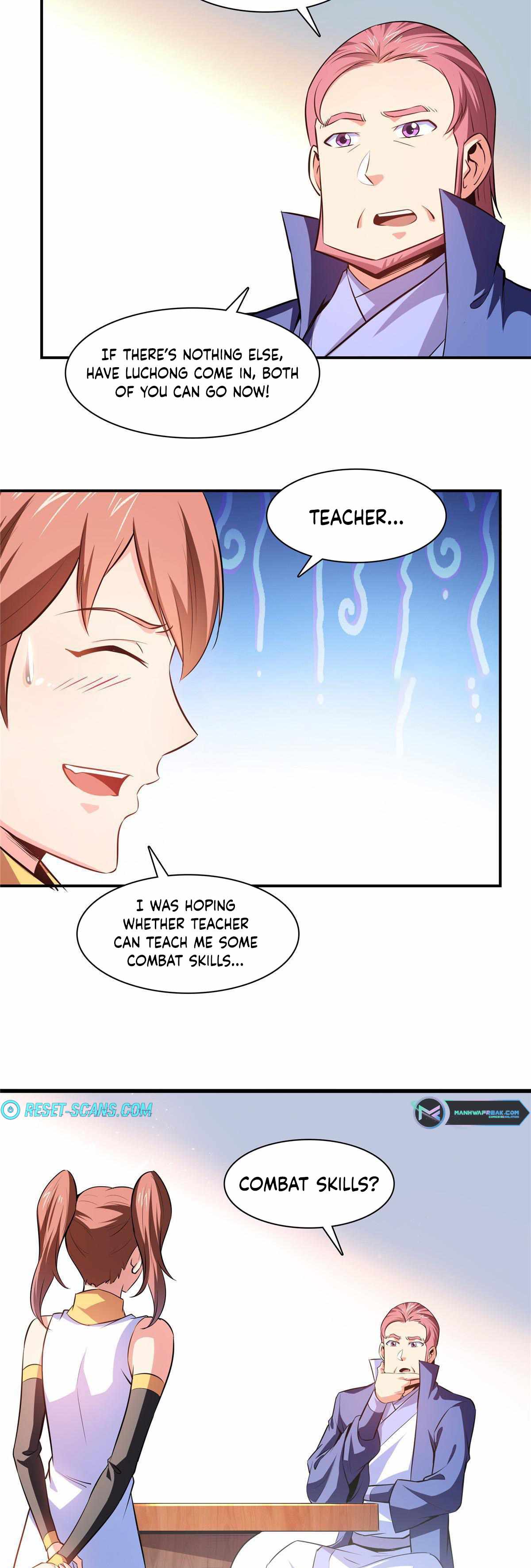 Library of Heaven’s Path chapter 190 - page 11