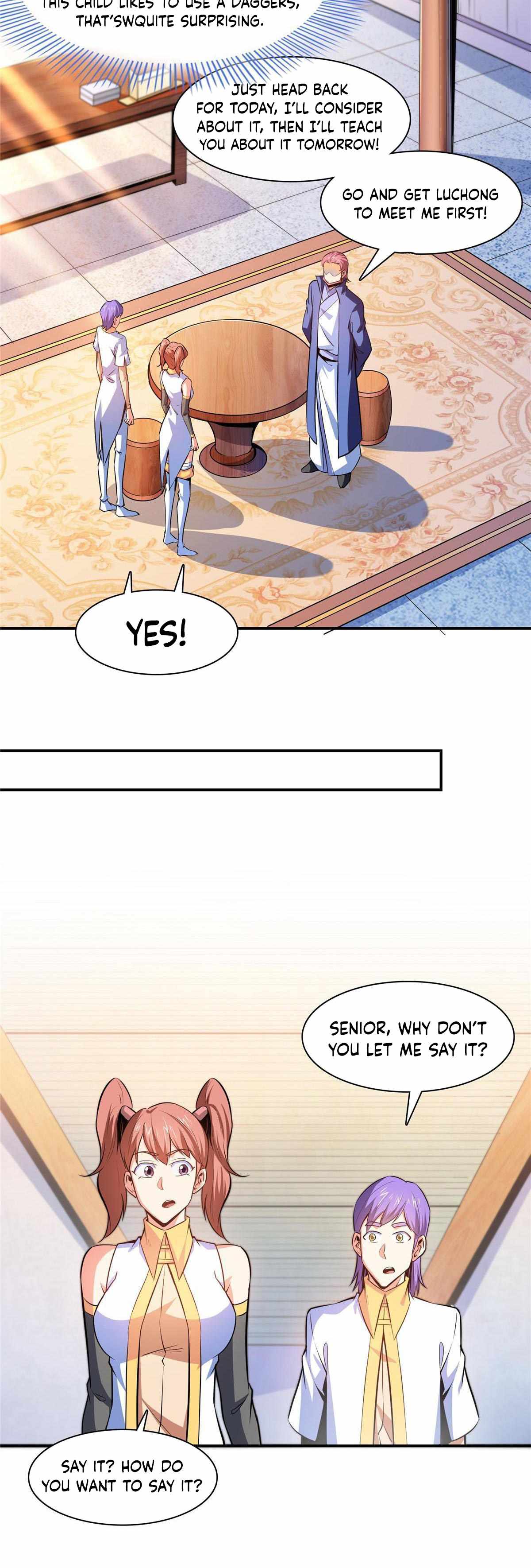 Library of Heaven’s Path chapter 190 - page 13