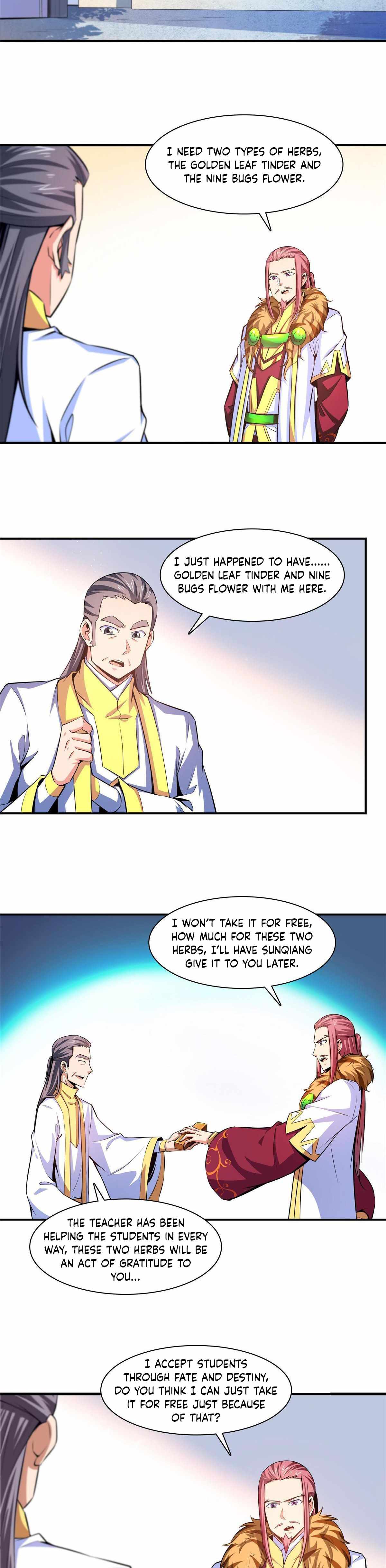 Library of Heaven’s Path chapter 190 - page 3
