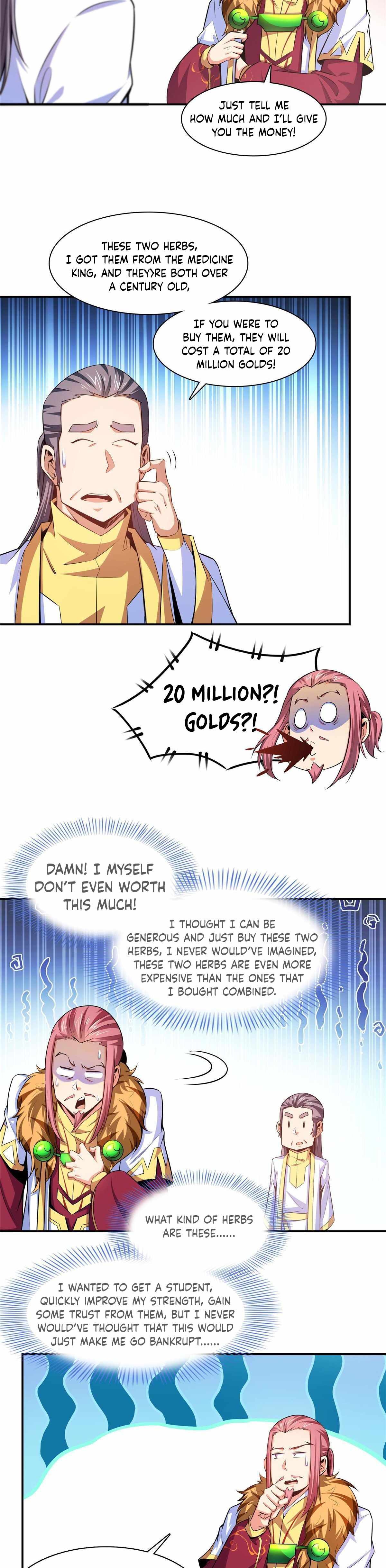 Library of Heaven’s Path chapter 190 - page 4