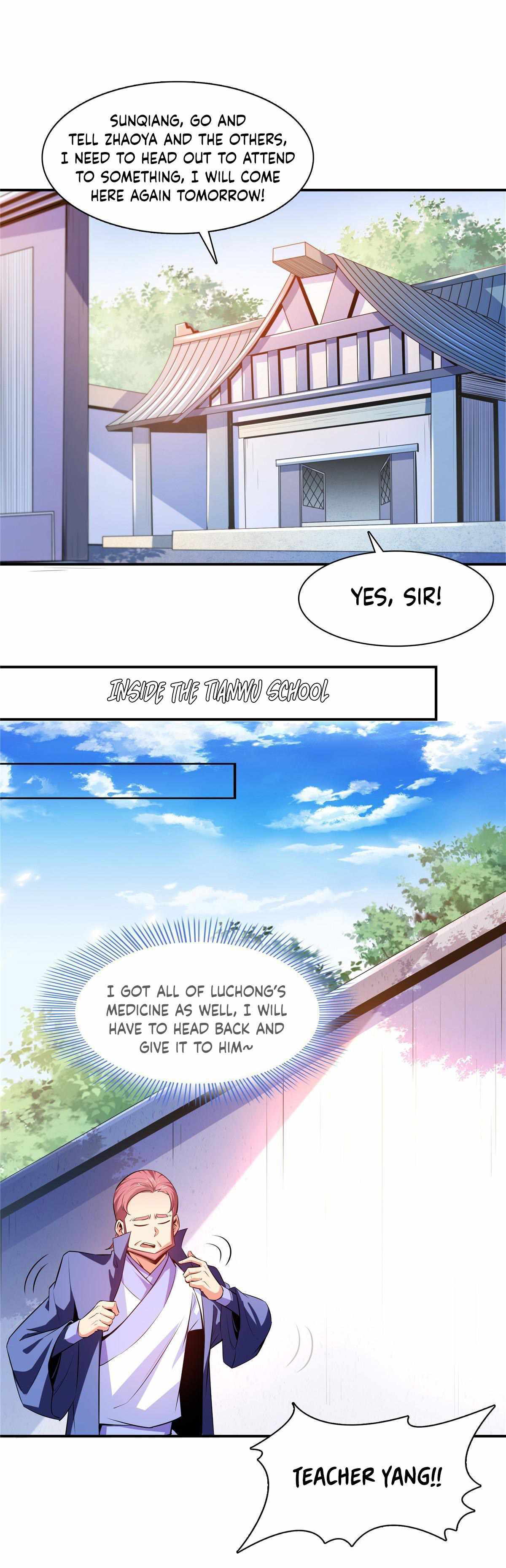 Library of Heaven’s Path chapter 190 - page 6