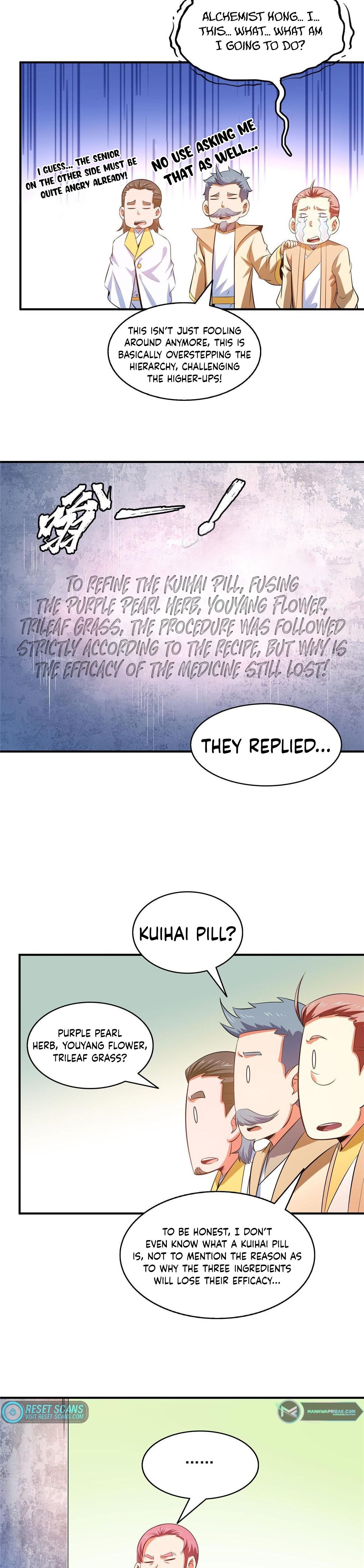 Library of Heaven’s Path chapter 209 - page 10