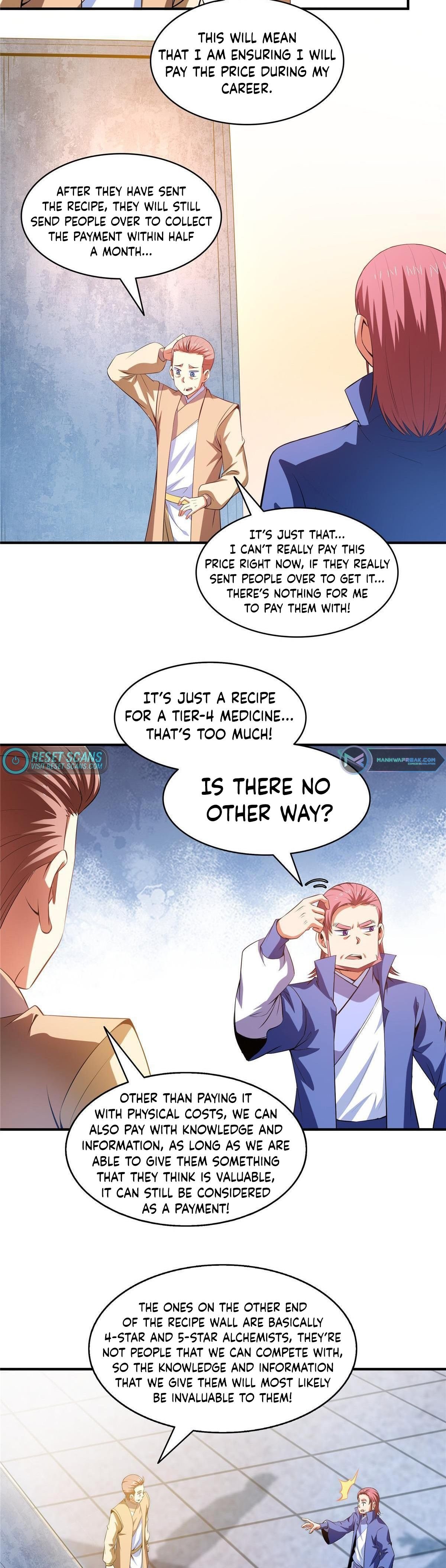 Library of Heaven’s Path chapter 209 - page 2