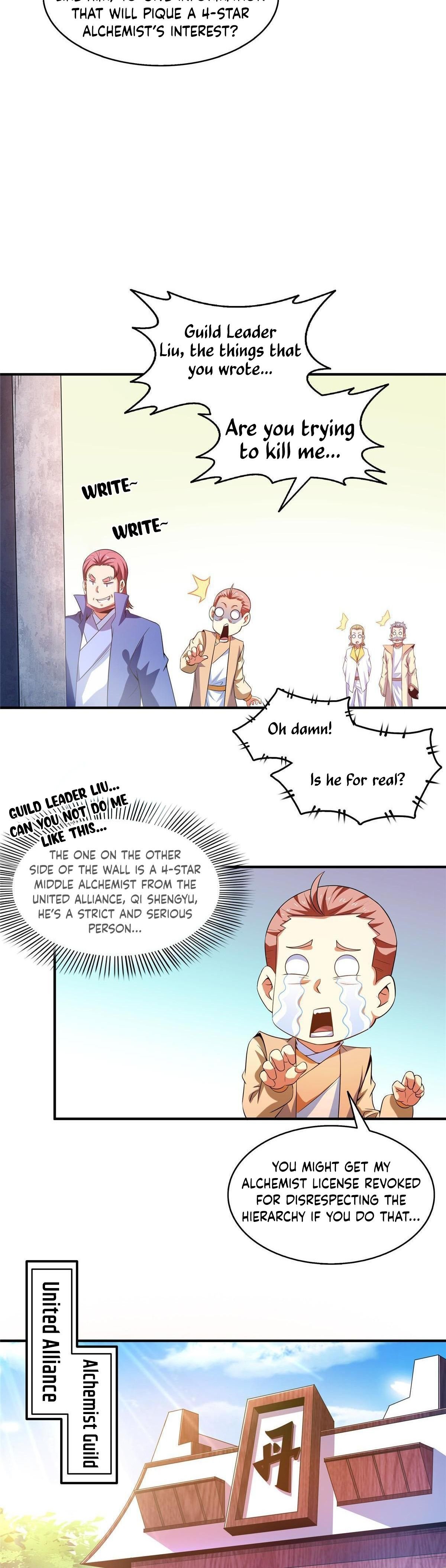 Library of Heaven’s Path chapter 209 - page 4
