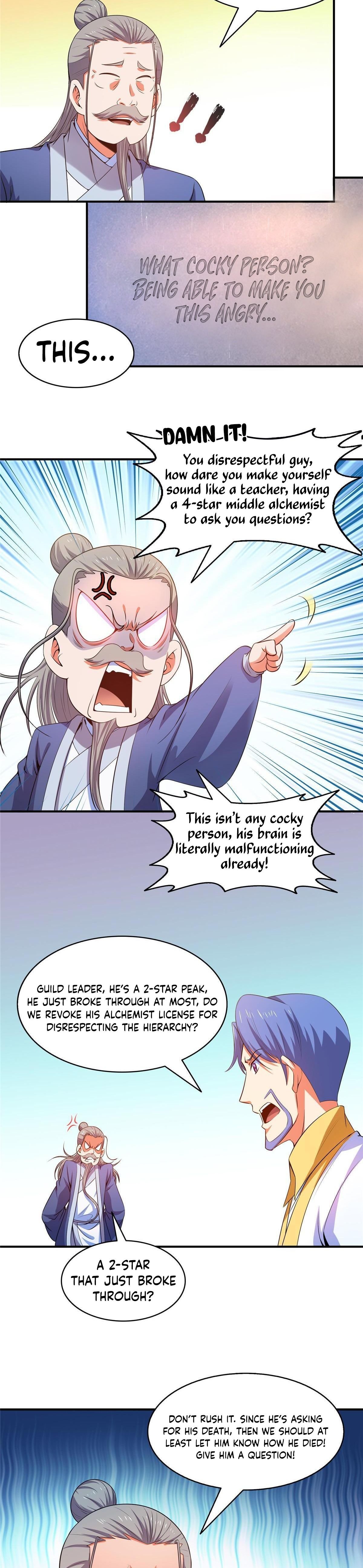 Library of Heaven’s Path chapter 209 - page 8