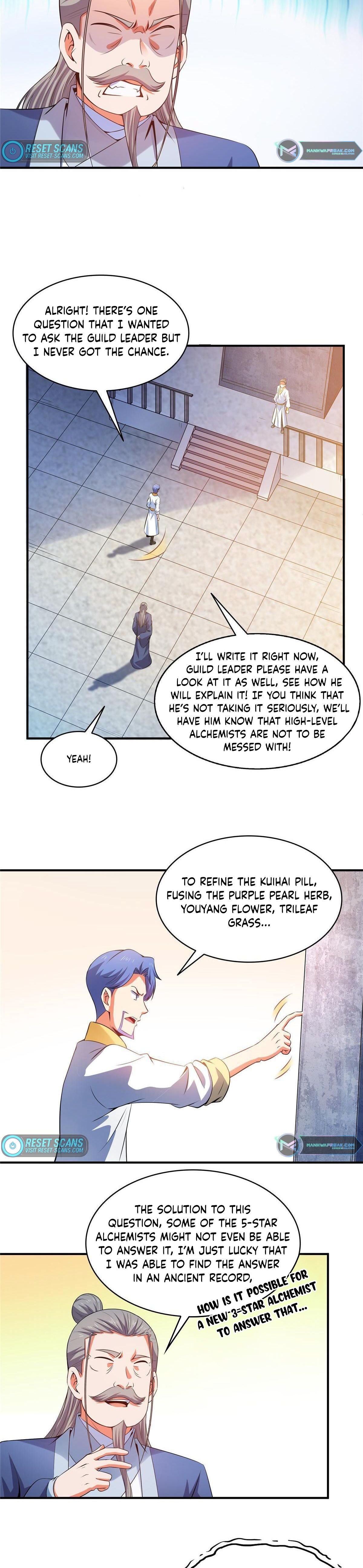Library of Heaven’s Path chapter 209 - page 9