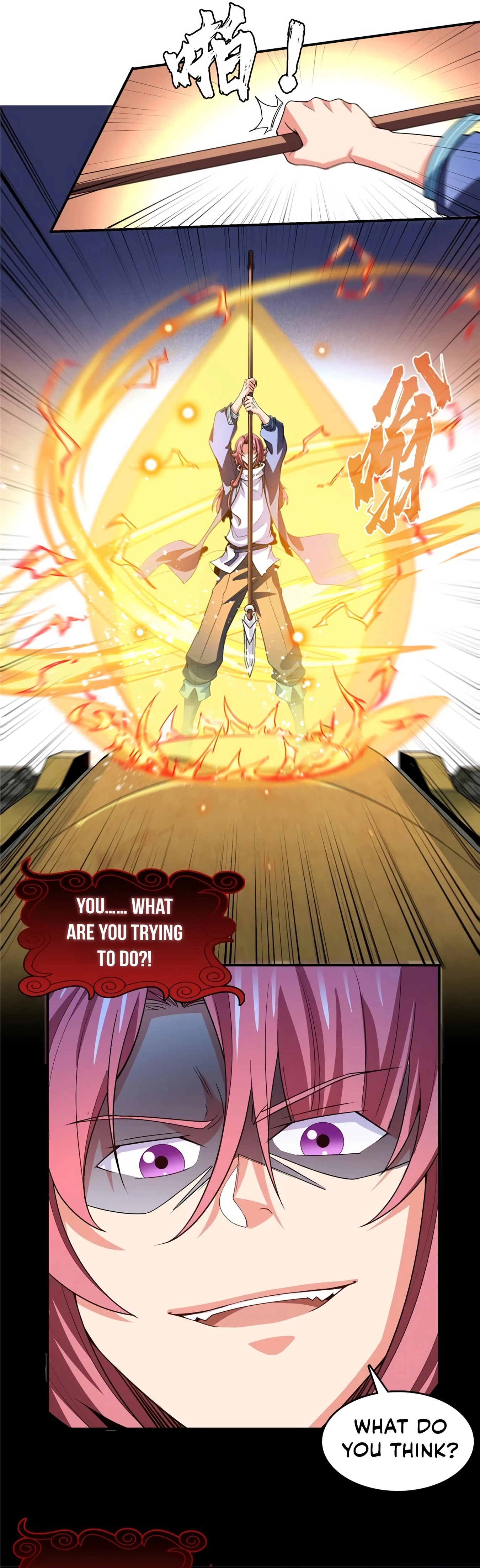 Library of Heaven’s Path Chapter 289 - page 9