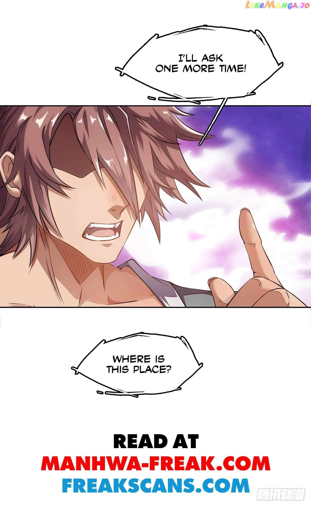 I Have A Blade That Can Cut Heaven And Earth Chapter 1 - page 10