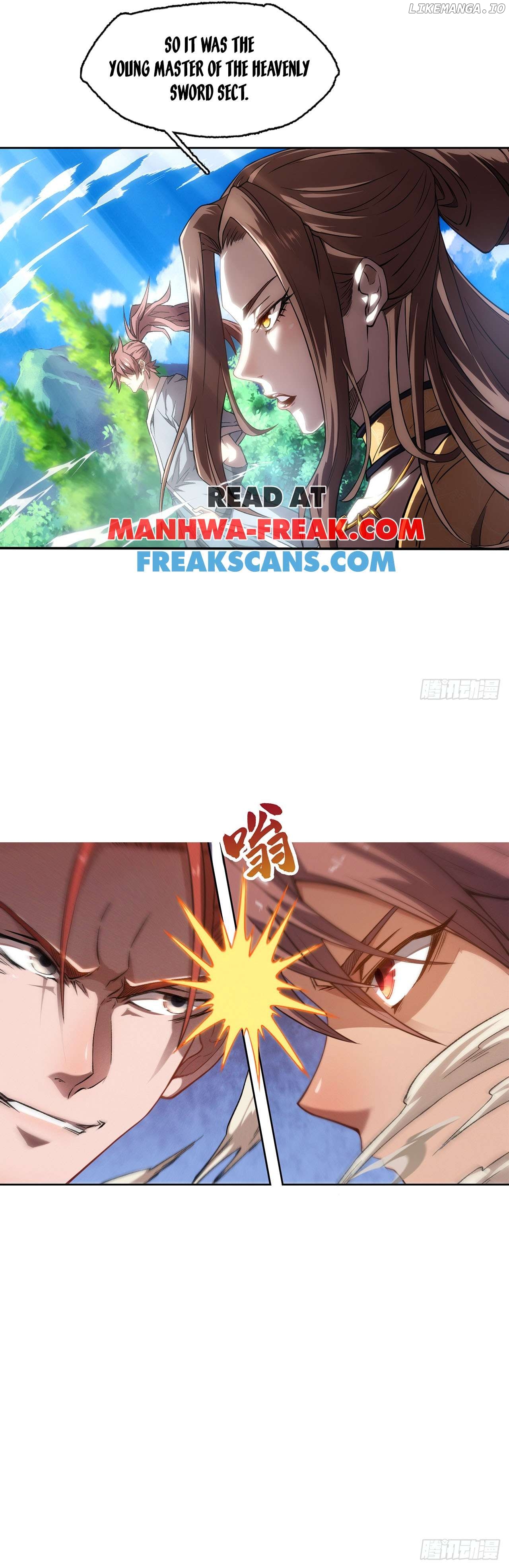 I Have A Blade That Can Cut Heaven And Earth Chapter 10 - page 10