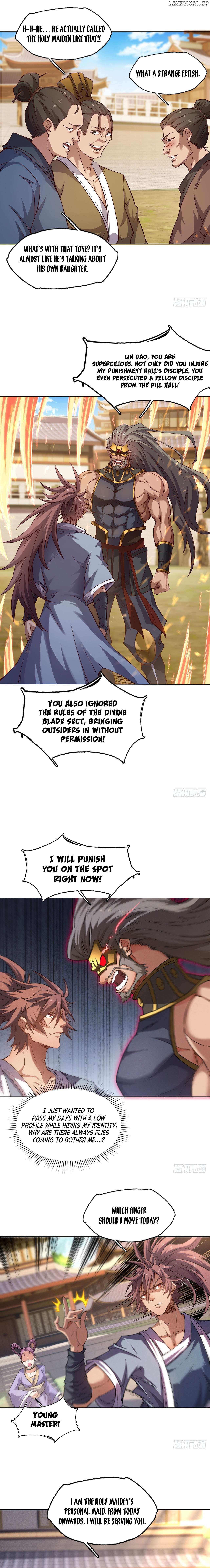 I Have A Blade That Can Cut Heaven And Earth Chapter 10 - page 4