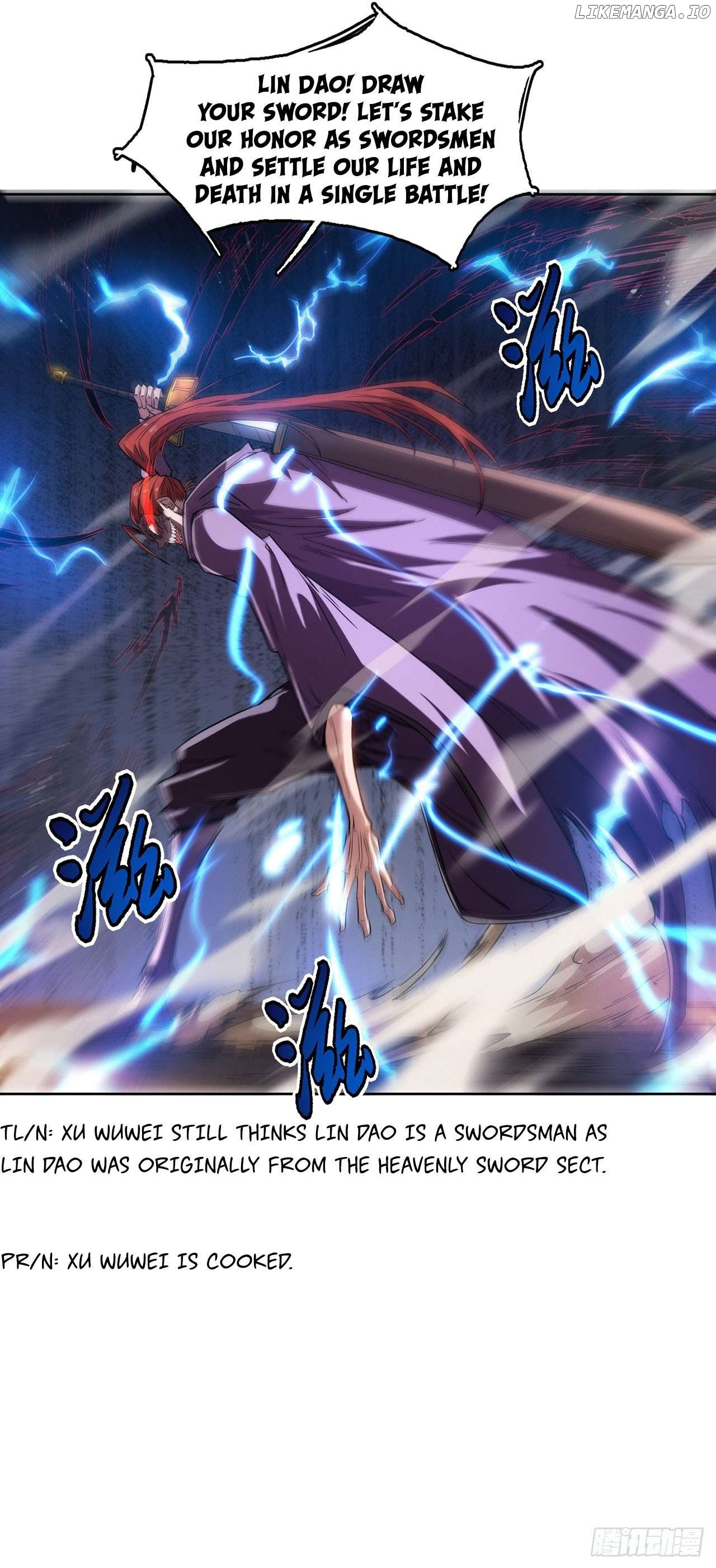 I Have A Blade That Can Cut Heaven And Earth Chapter 11 - page 11