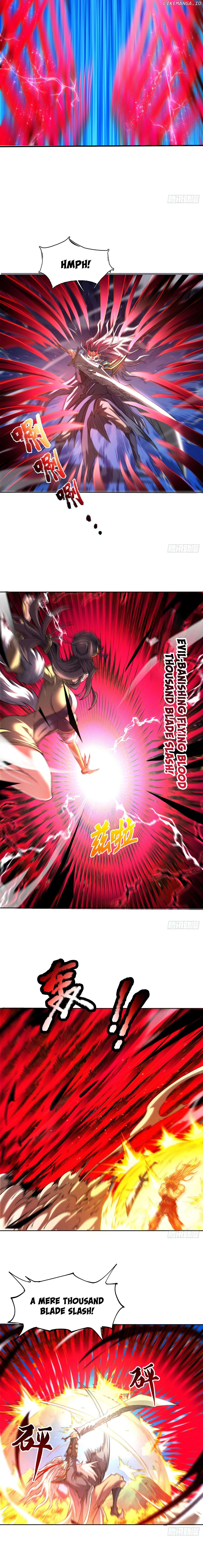 I Have A Blade That Can Cut Heaven And Earth Chapter 12 - page 10