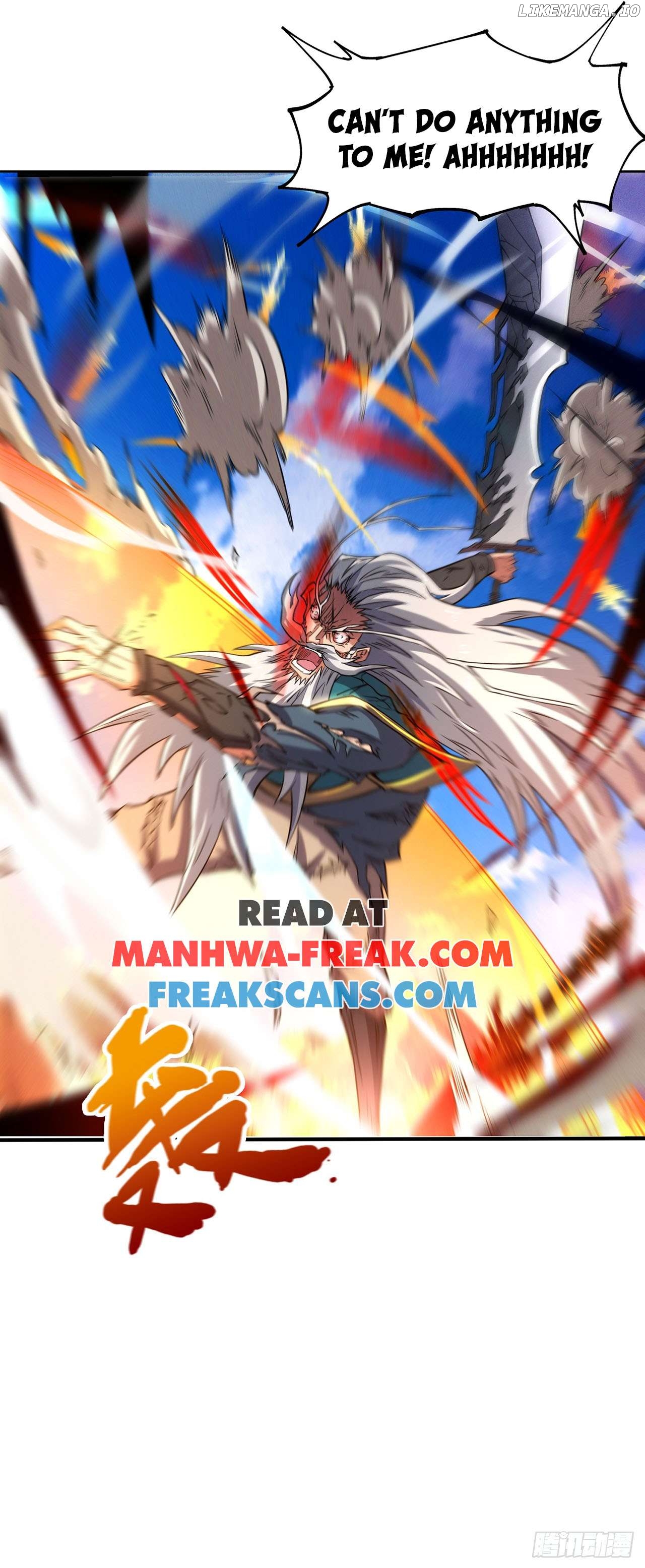 I Have A Blade That Can Cut Heaven And Earth Chapter 12 - page 11