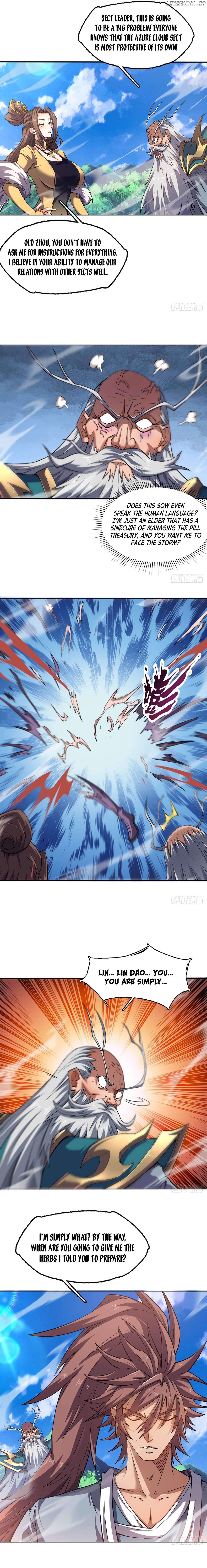 I Have A Blade That Can Cut Heaven And Earth Chapter 12 - page 6