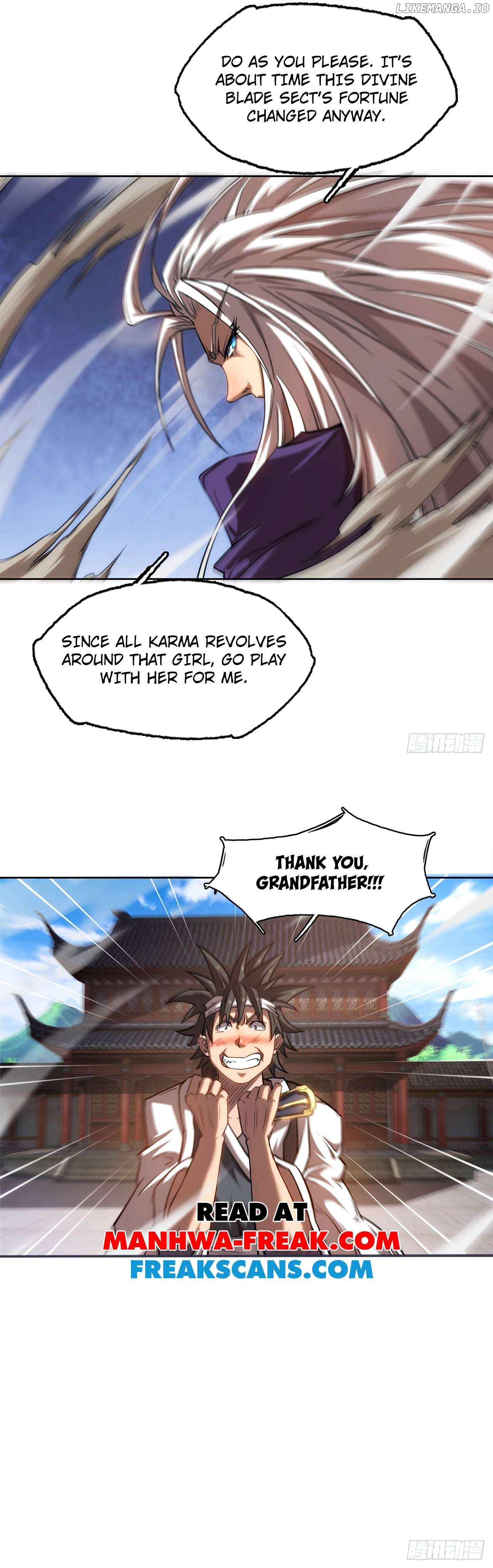 I Have A Blade That Can Cut Heaven And Earth Chapter 13 - page 9