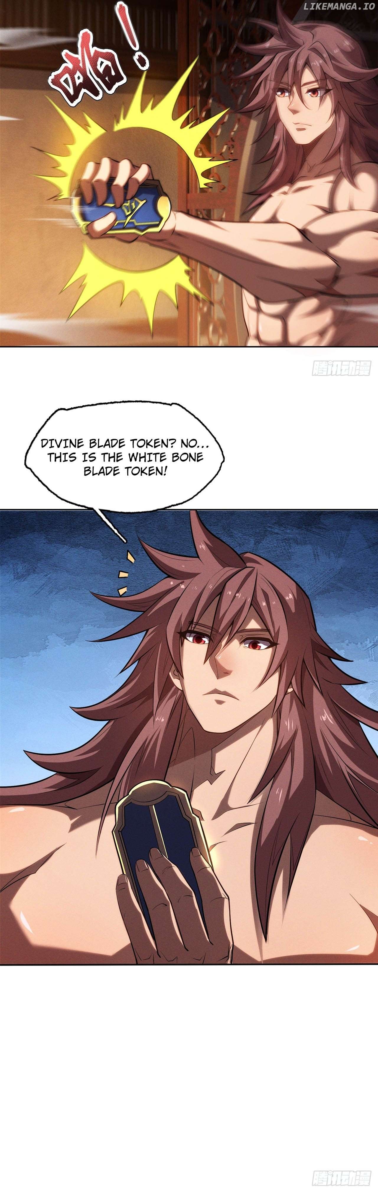 I Have A Blade That Can Cut Heaven And Earth Chapter 14 - page 9