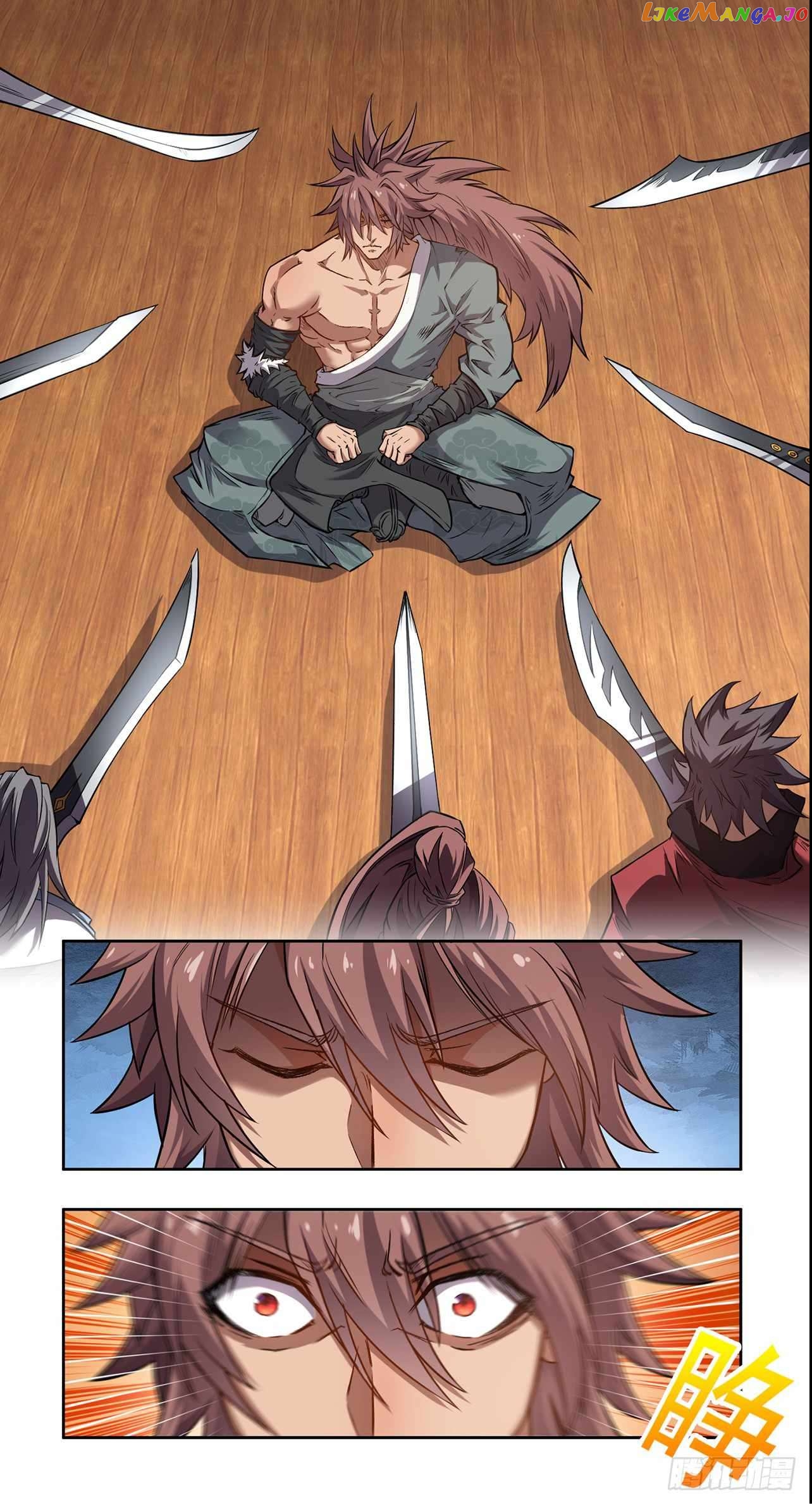 I Have A Blade That Can Cut Heaven And Earth Chapter 2 - page 10