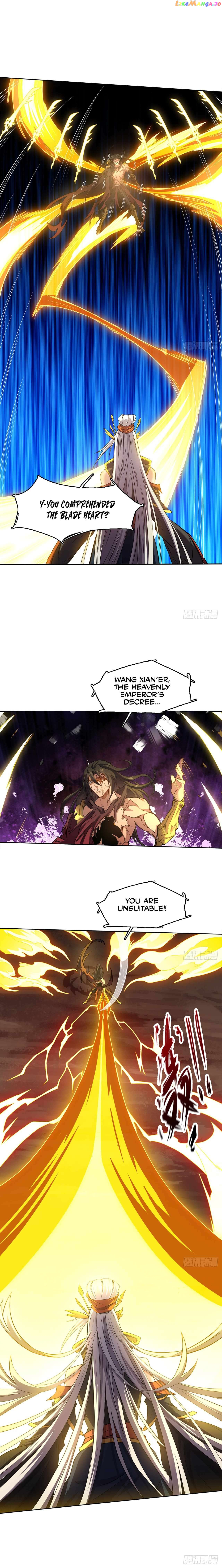 I Have A Blade That Can Cut Heaven And Earth Chapter 2 - page 7