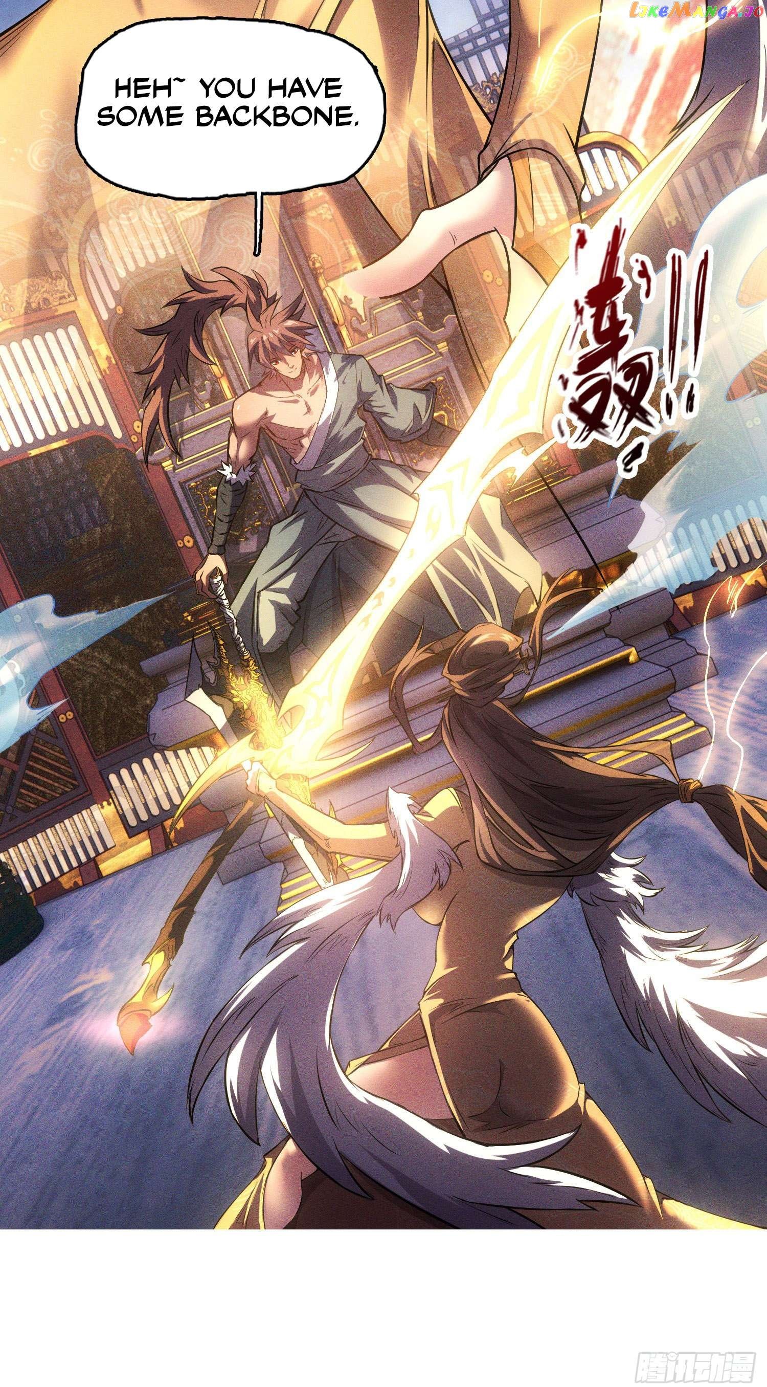 I Have A Blade That Can Cut Heaven And Earth Chapter 3 - page 10
