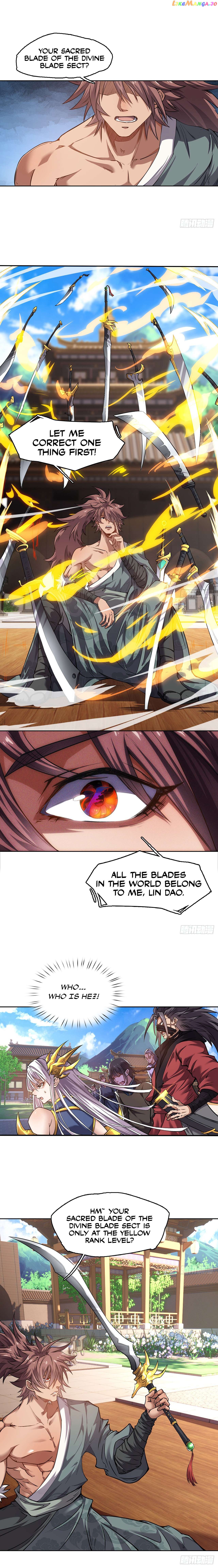 I Have A Blade That Can Cut Heaven And Earth Chapter 3 - page 2