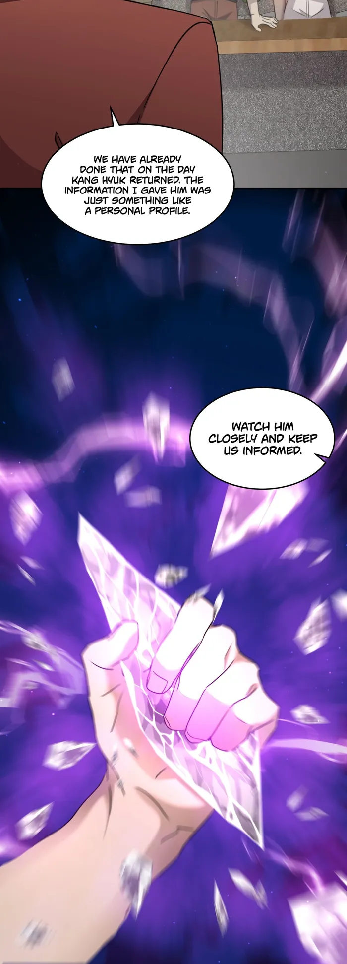 The Iron-Blooded Necromancer Has Returned Chapter 9 - page 27