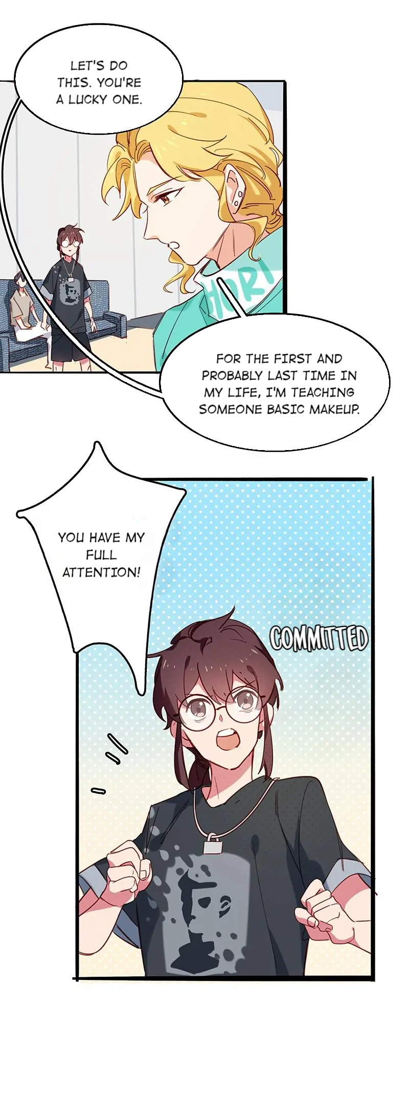 Sorry If I’m So Ugly Chapter 32 - page 13