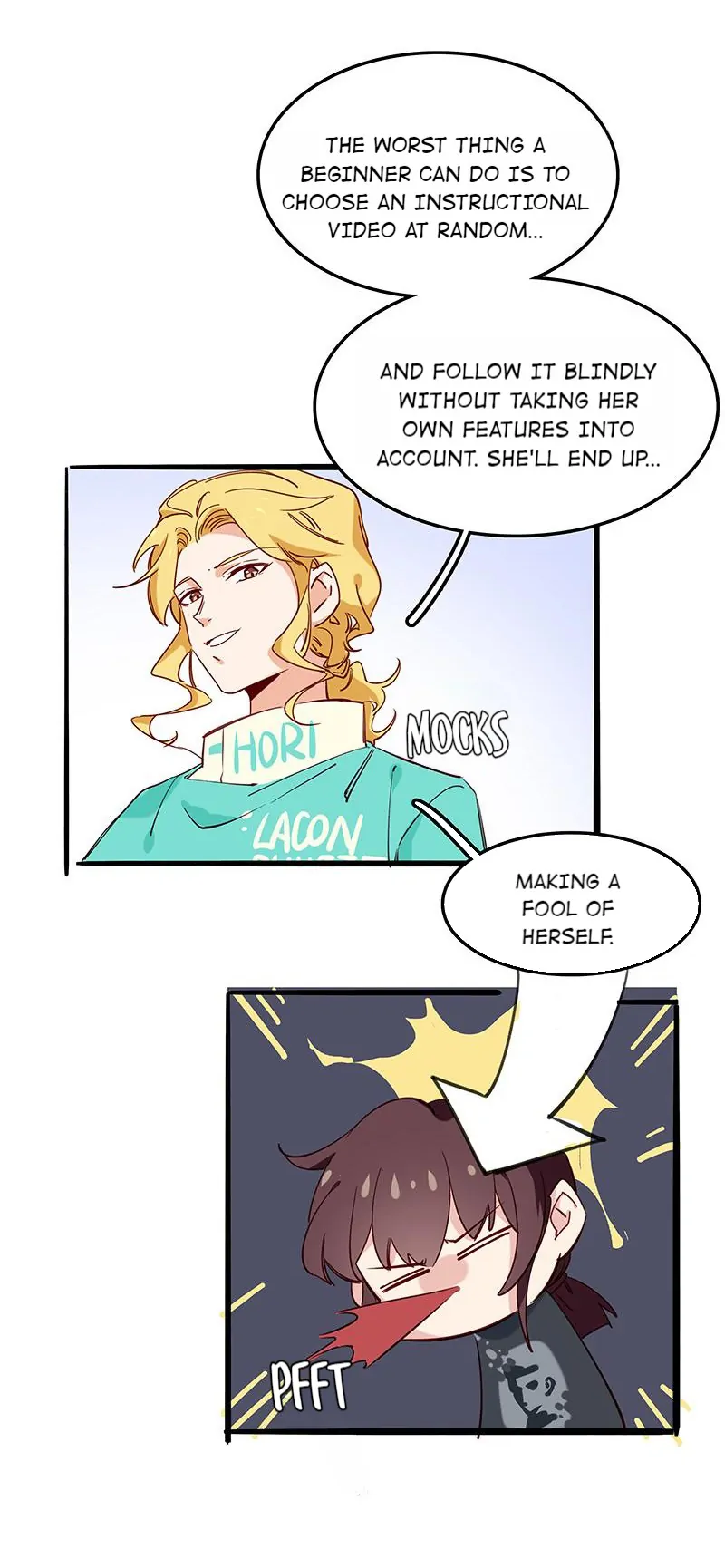 Sorry If I’m So Ugly Chapter 32 - page 17