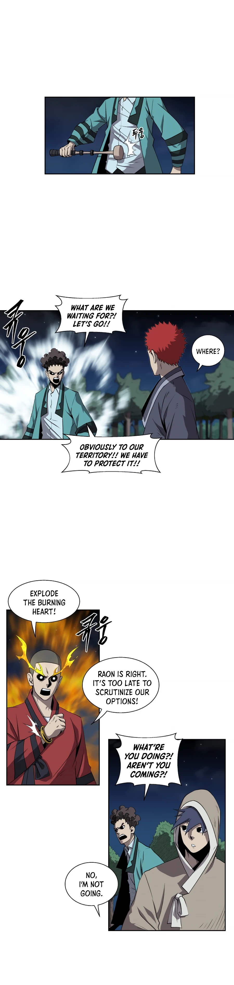 Monster Hunter chapter 32 - page 2
