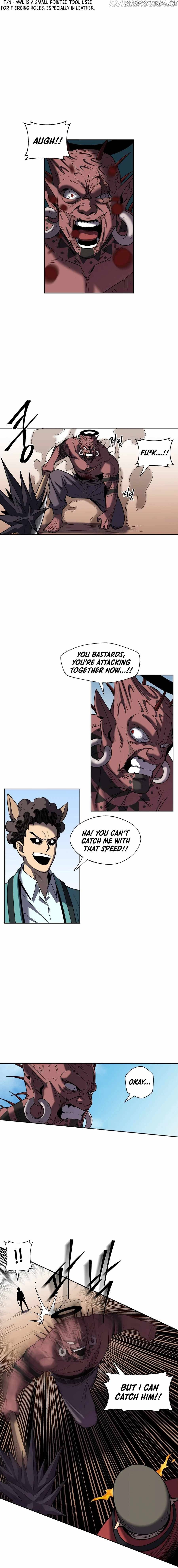 Monster Hunter chapter 8 - page 9