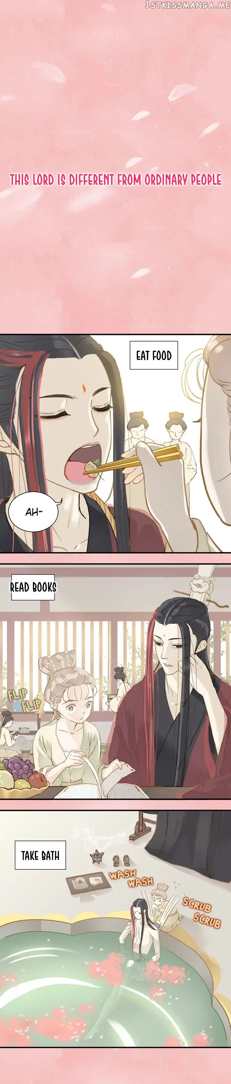 My Lord, Pay Attention To Your Reputation! chapter 1.1 - page 2