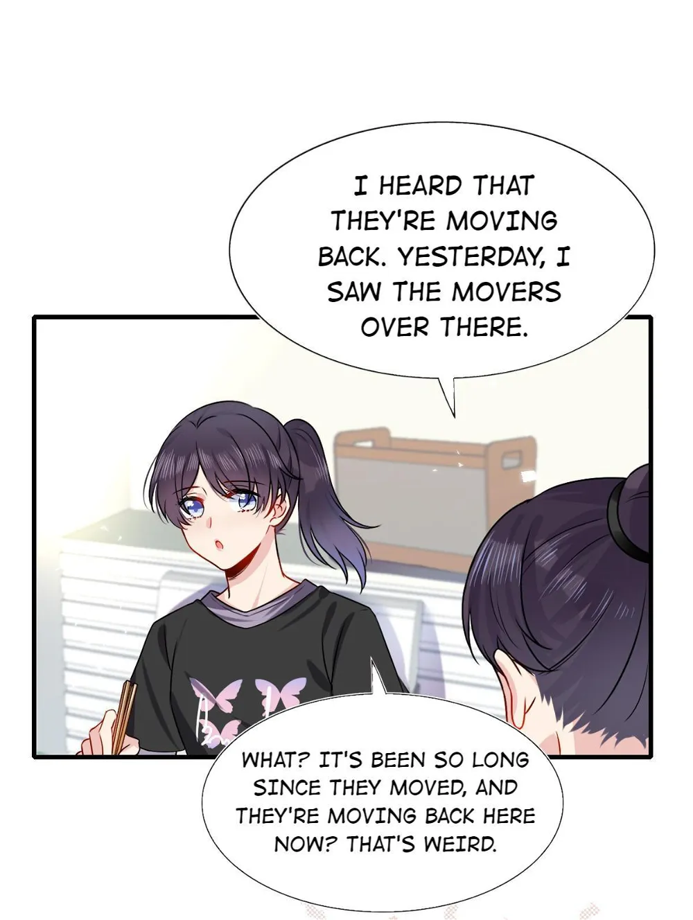 Contract Marriage: I Married My Cunning Childhood Friend Chapter 1 - page 11