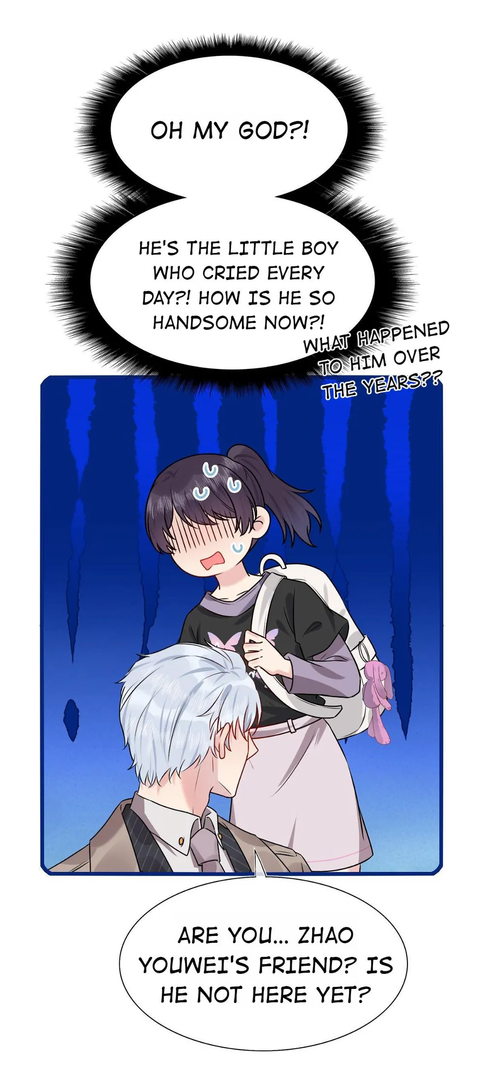 Contract Marriage: I Married My Cunning Childhood Friend Chapter 1 - page 41