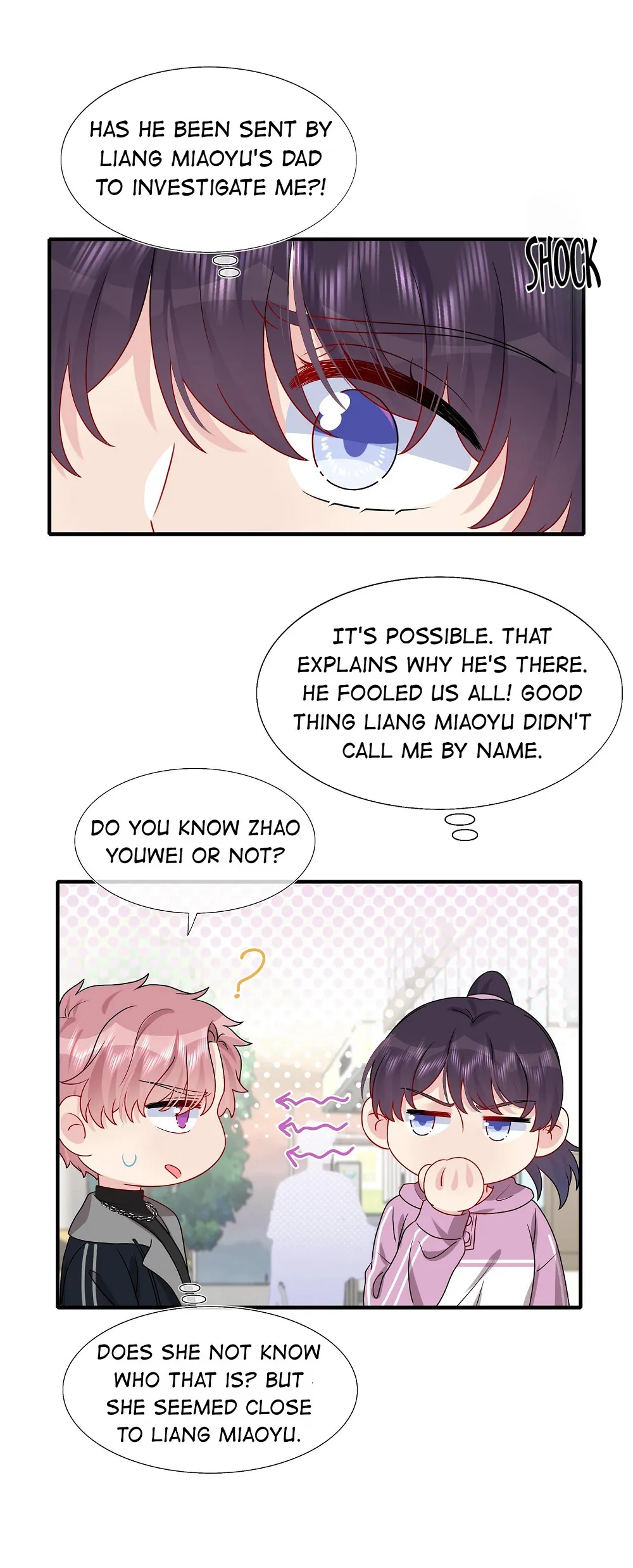 Contract Marriage: I Married My Cunning Childhood Friend Chapter 31 - page 3