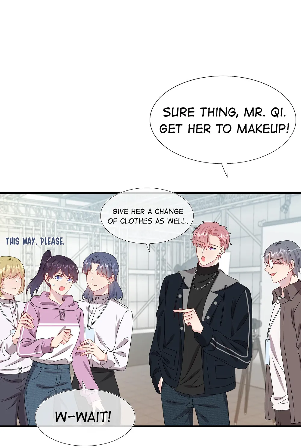 Contract Marriage: I Married My Cunning Childhood Friend Chapter 31 - page 39