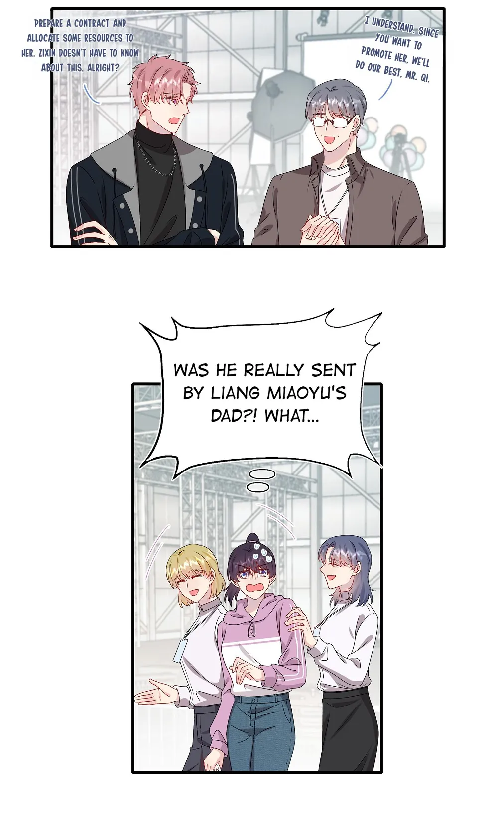 Contract Marriage: I Married My Cunning Childhood Friend Chapter 31 - page 44