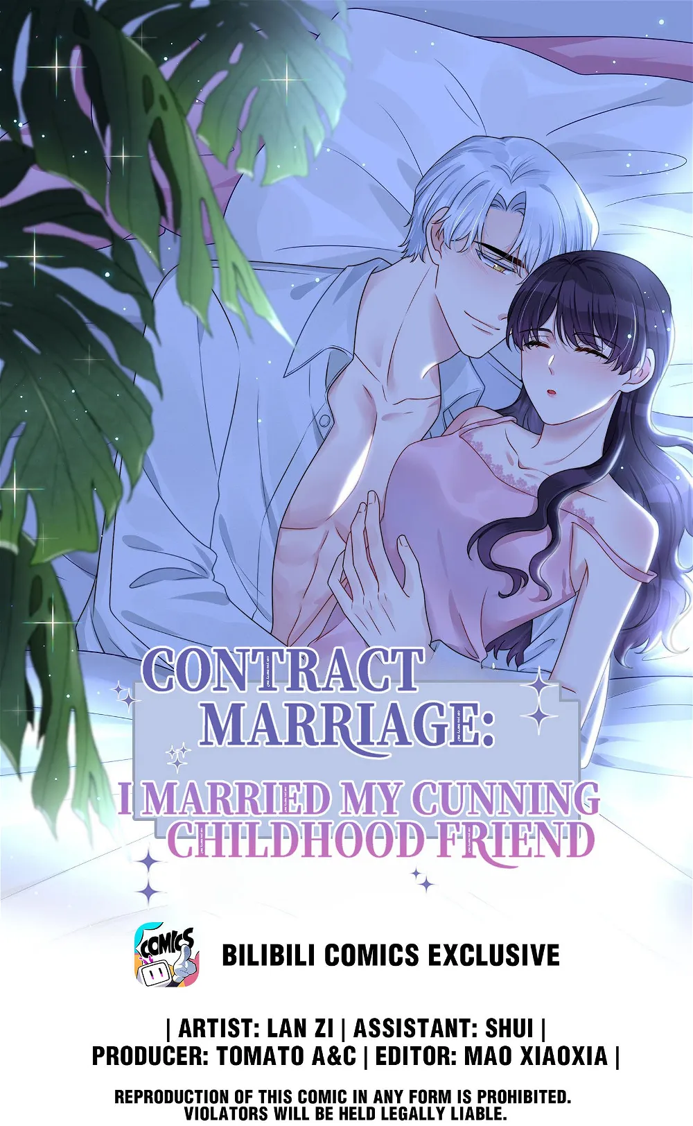 Contract Marriage: I Married My Cunning Childhood Friend Chapter 41 - page 1