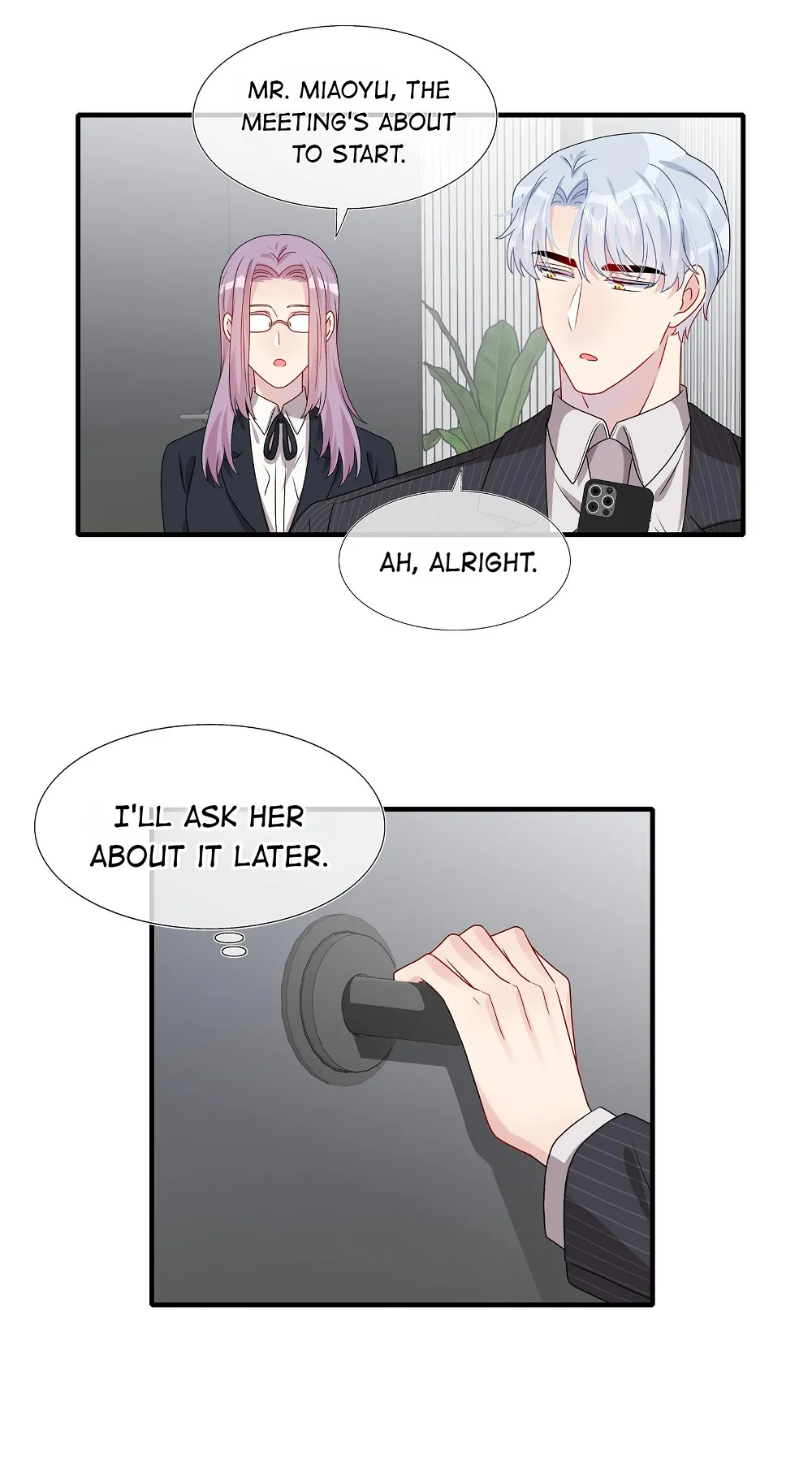 Contract Marriage: I Married My Cunning Childhood Friend Chapter 33 - page 39