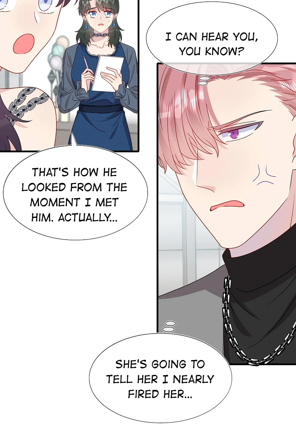 Contract Marriage: I Married My Cunning Childhood Friend Chapter 33 - page 8