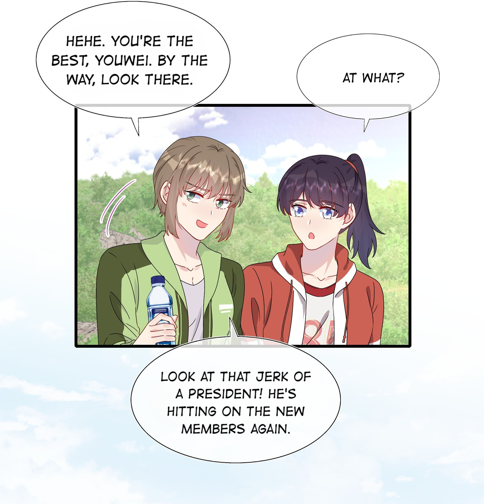 Contract Marriage: I Married My Cunning Childhood Friend Chapter 54 - page 18